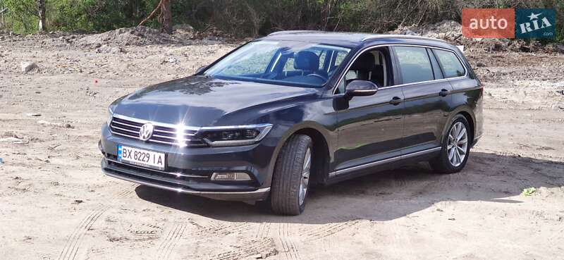 Универсал Volkswagen Passat 2015 в Нетешине