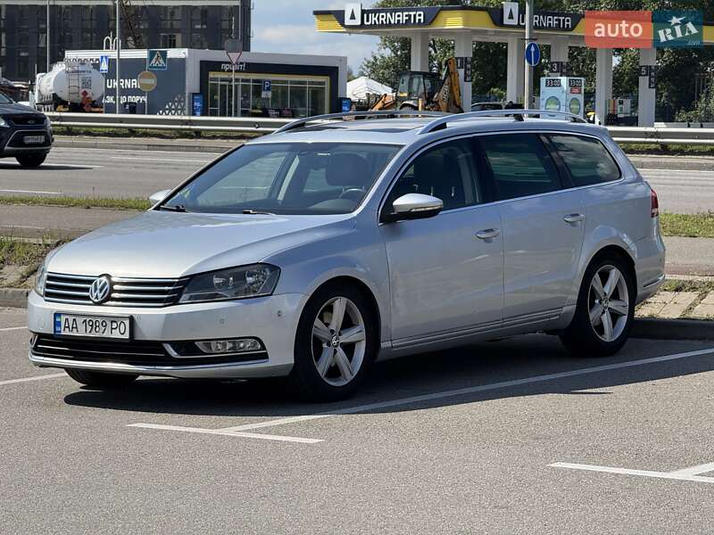 Volkswagen Passat 2012