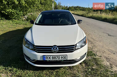 Седан Volkswagen Passat 2015 в Хмельницькому