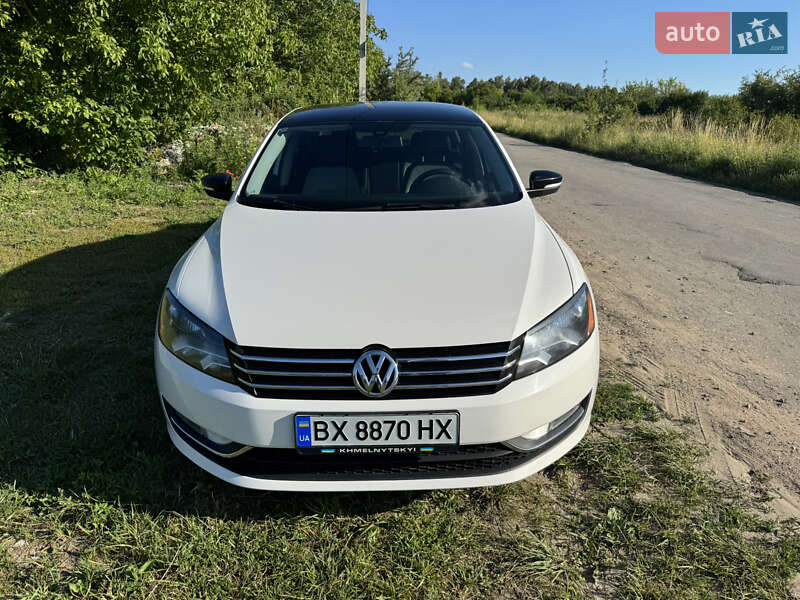 Volkswagen Passat 2015