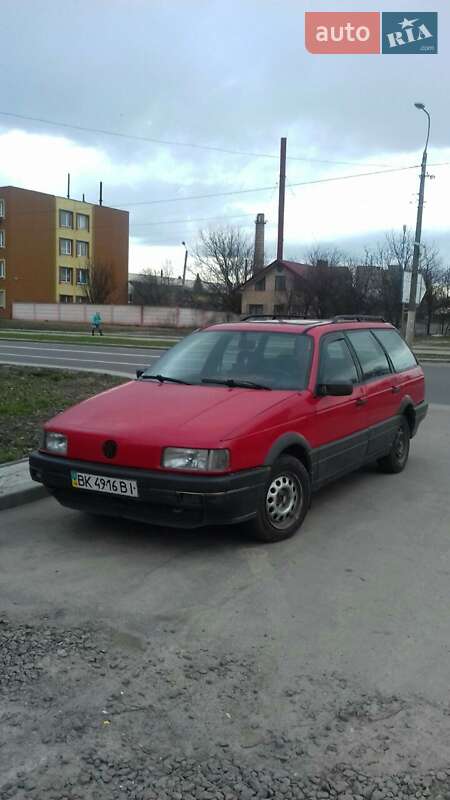 Volkswagen Passat 1989 Volkswagen Passat 1989