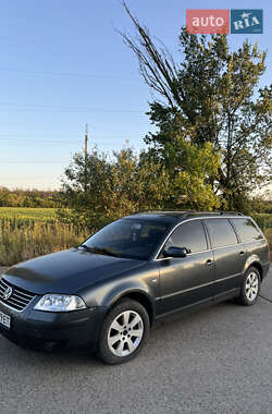 Универсал Volkswagen Passat 2002 в Кропивницком