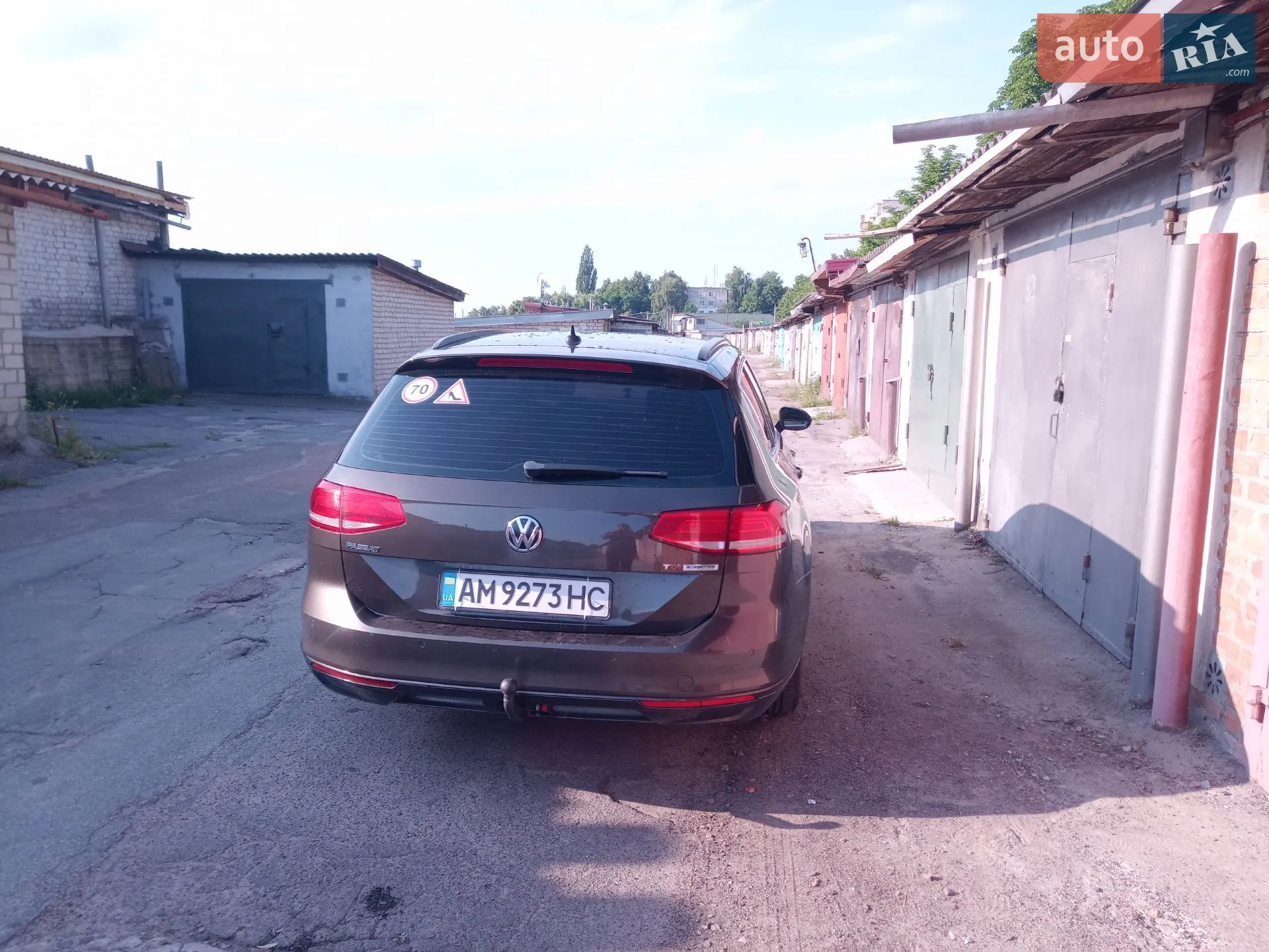 Volkswagen Passat 2015 VIN WVWZZZ3CZGE043014 фото оголошення 2 з 7