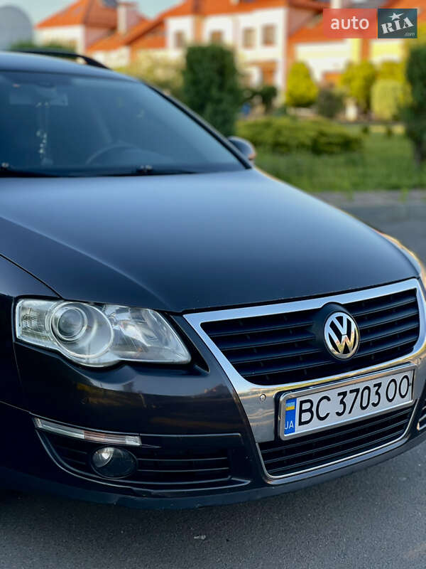 Универсал Volkswagen Passat 2007 в Шептицькому