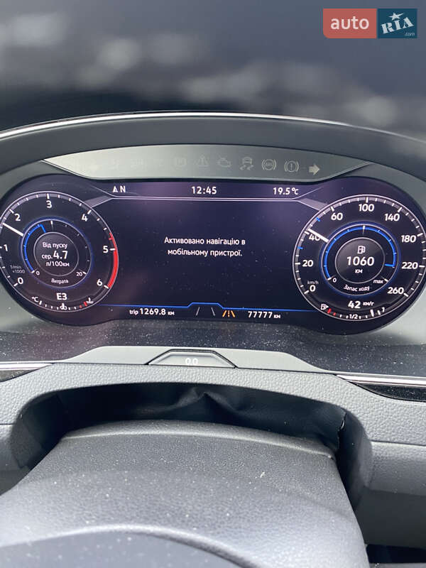 Седан Volkswagen Passat 2018 в Одессе