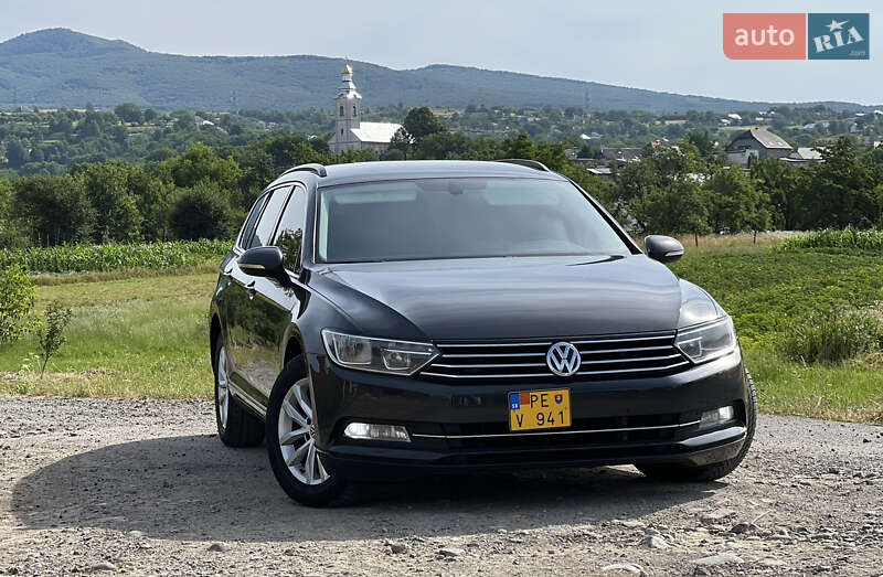 Volkswagen Passat 2017