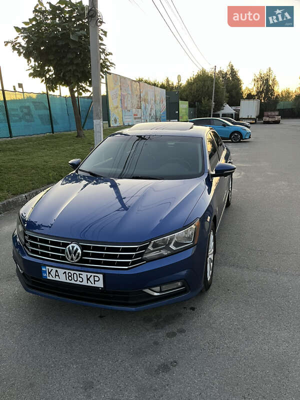 Седан Volkswagen Passat 2016 в Киеве фото 2 Седан Volkswagen Passat 2016 в Киеве