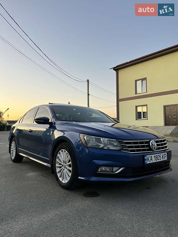 Седан Volkswagen Passat 2016 в Киеве фото 13 Седан Volkswagen Passat 2016 в Киеве