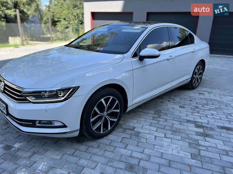 Седан Volkswagen Passat 2017 в Борщеве фото 11 Седан Volkswagen Passat 2017 в Борщеве