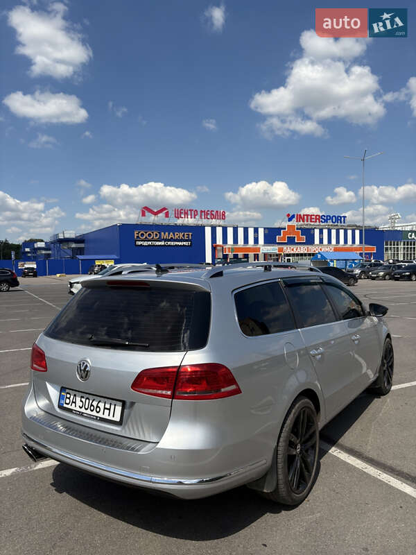Универсал Volkswagen Passat 2014 в Кропивницком
