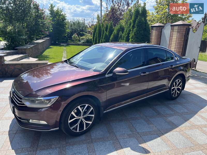 Volkswagen Passat 2015