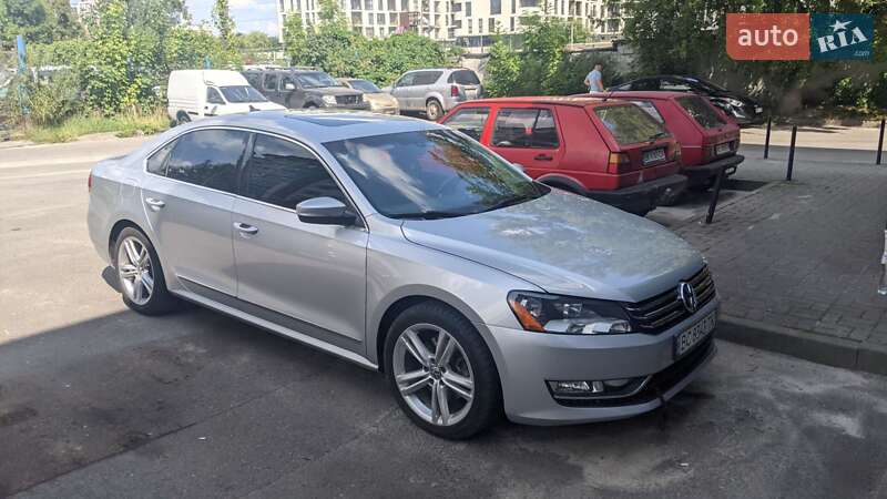 Седан Volkswagen Passat 2015 в Львове фото 13 Седан Volkswagen Passat 2015 в Львове