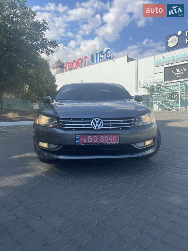 Volkswagen Passat 2015