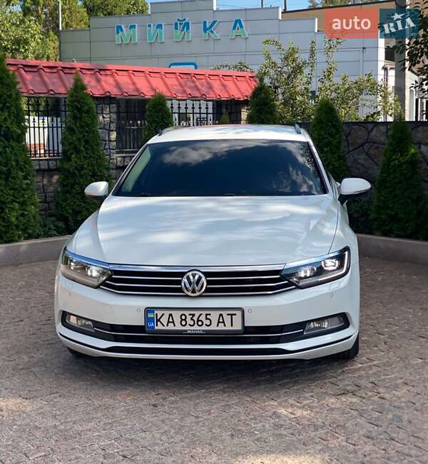 Volkswagen Passat 2016