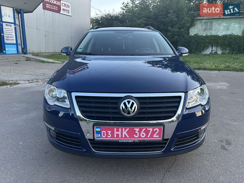 Универсал Volkswagen Passat 2007 в Житомире