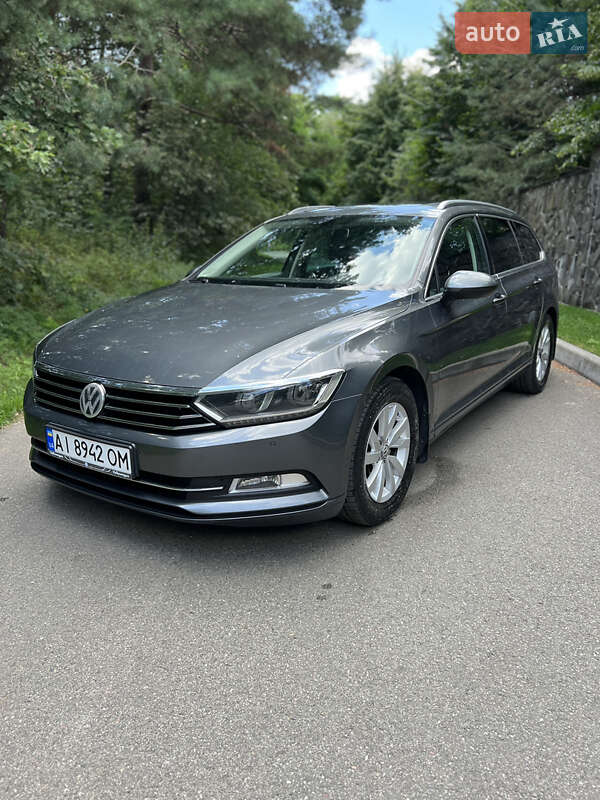 Volkswagen Passat 2015