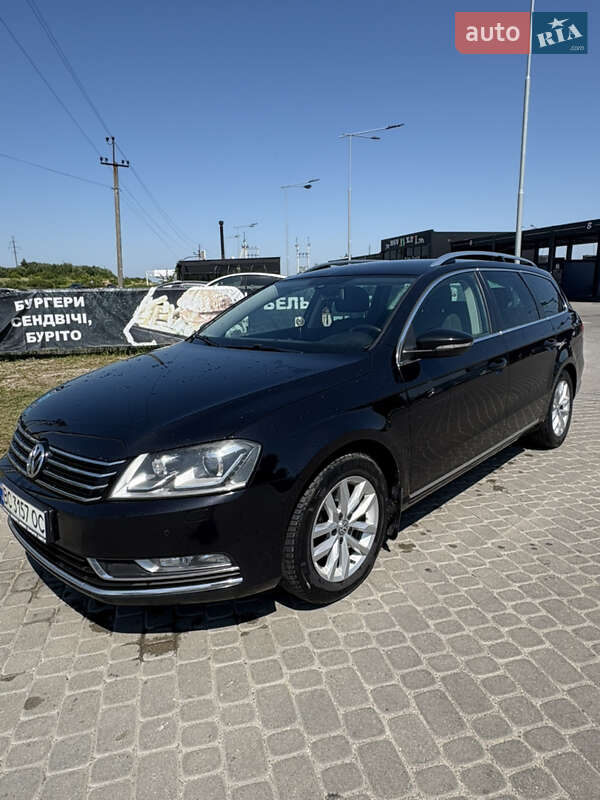 Volkswagen Passat 2014