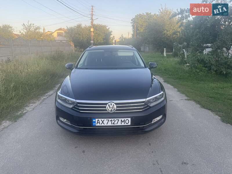 Volkswagen Passat 2015