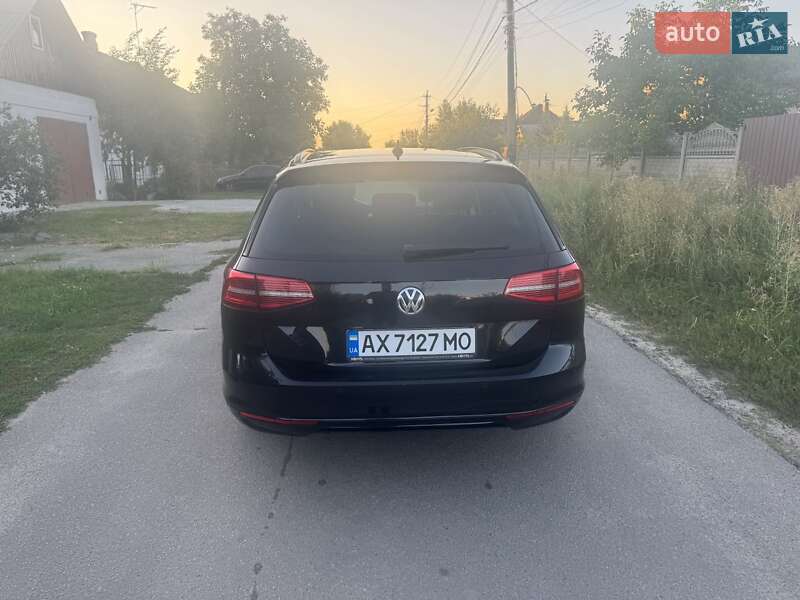 Универсал Volkswagen Passat 2015 в Харькове