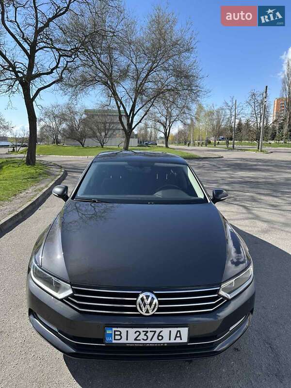 Volkswagen Passat 2017