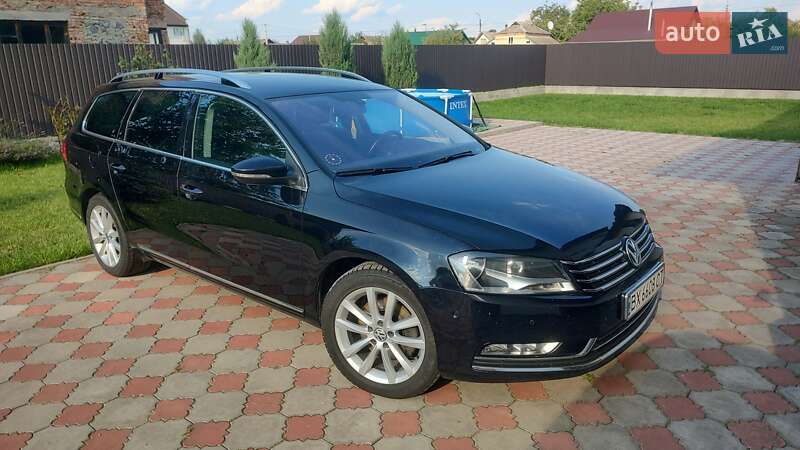 Універсал Volkswagen Passat 2012 в Полонному