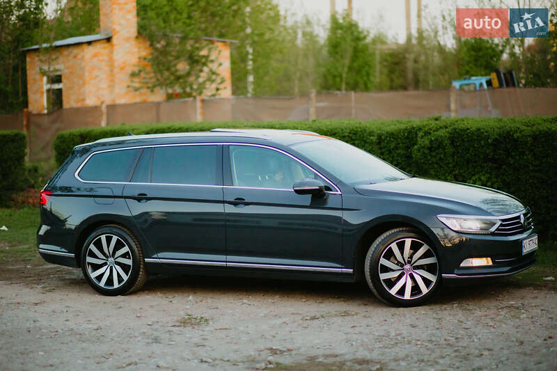 Volkswagen Passat 2018