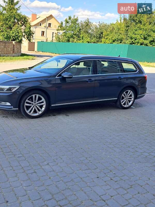 Универсал Volkswagen Passat 2017 в Великой Березовице