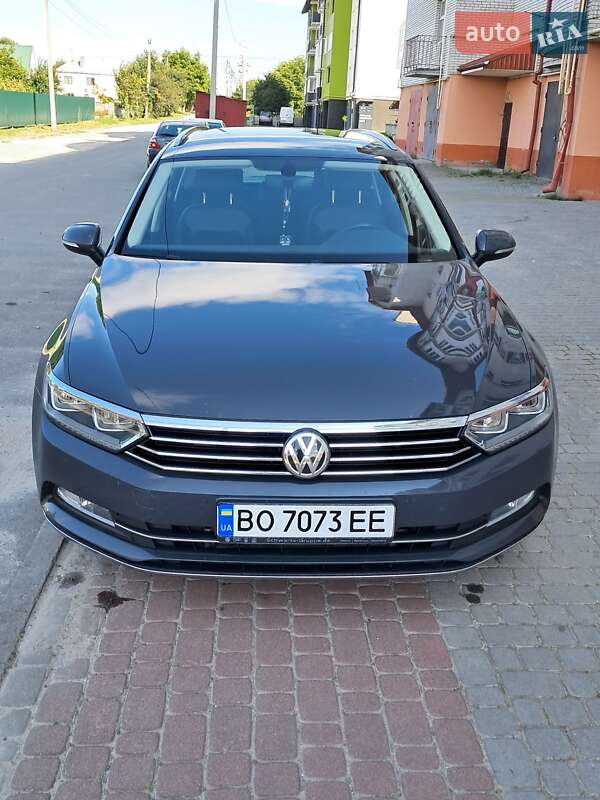Volkswagen Passat 2017 Volkswagen Passat 2017