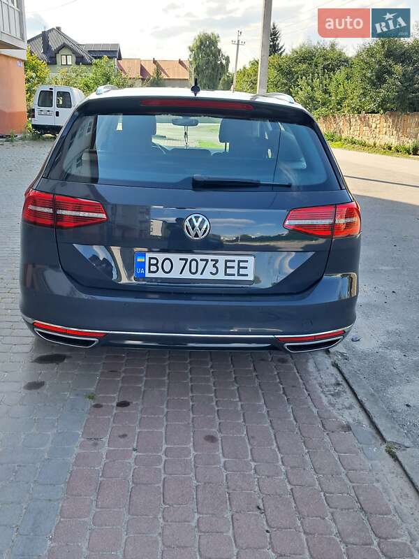 Универсал Volkswagen Passat 2017 в Великой Березовице