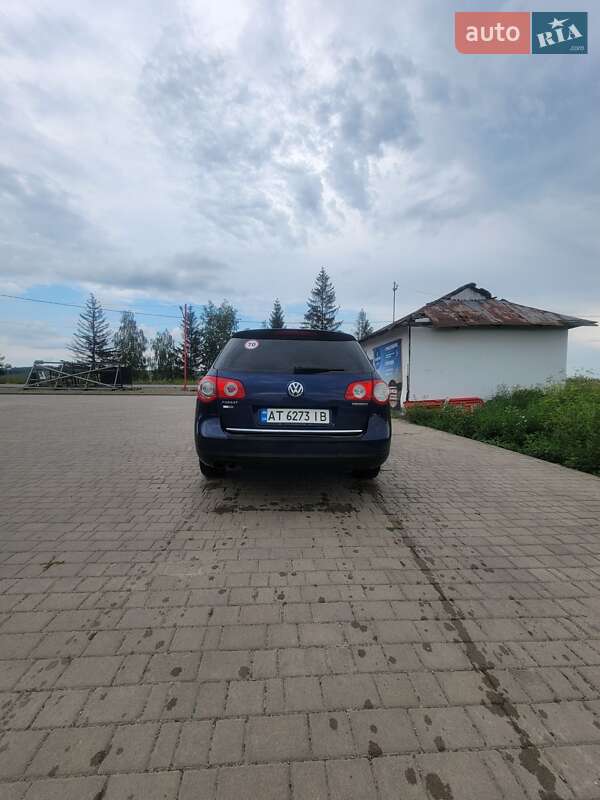 Универсал Volkswagen Passat 2008 в Ивано-Франковске