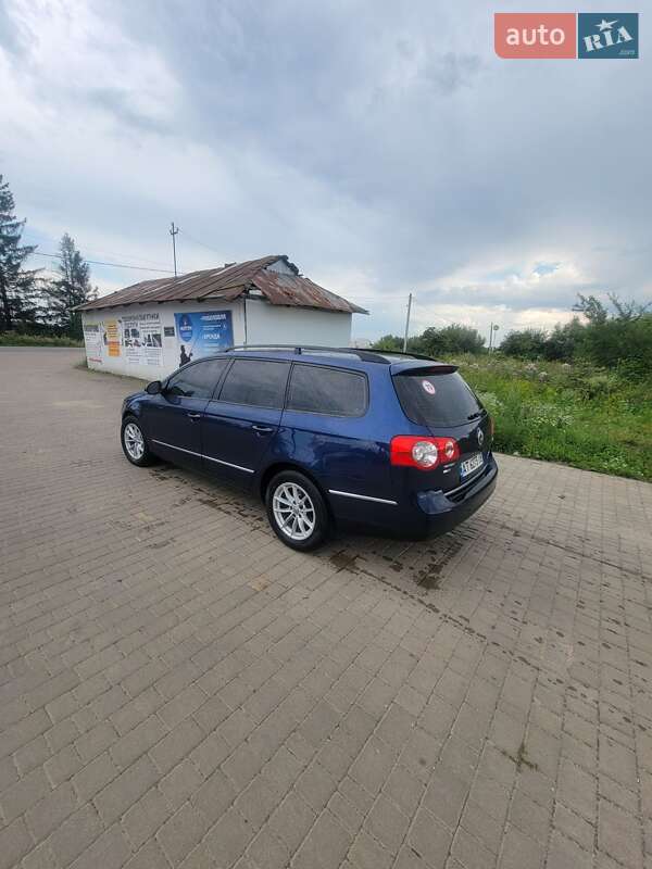 Универсал Volkswagen Passat 2008 в Ивано-Франковске