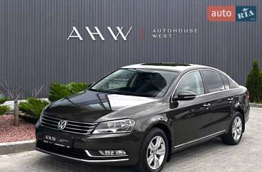 Седан Volkswagen Passat 2013 в Львові