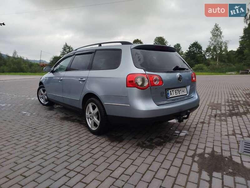 Универсал Volkswagen Passat 2006 в Долине
