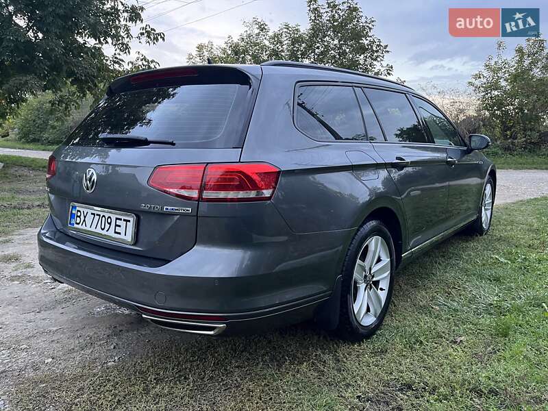 Универсал Volkswagen Passat 2017 в Хмельницком