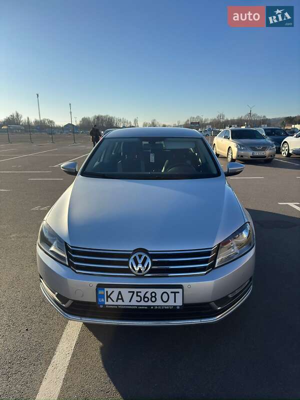 Volkswagen Passat 2014