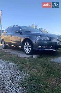 Универсал Volkswagen Passat 2014 в Запорожье