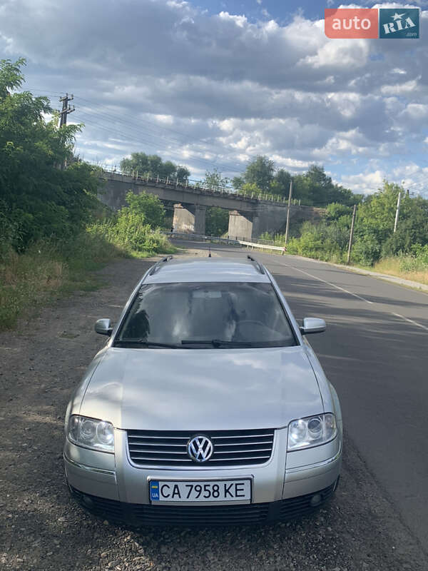 Volkswagen Passat 2002