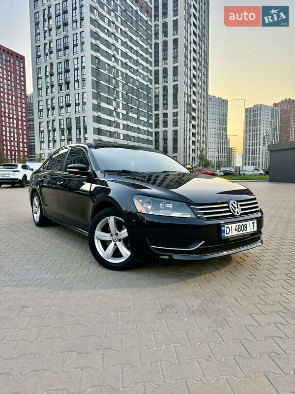 Volkswagen Passat 2012