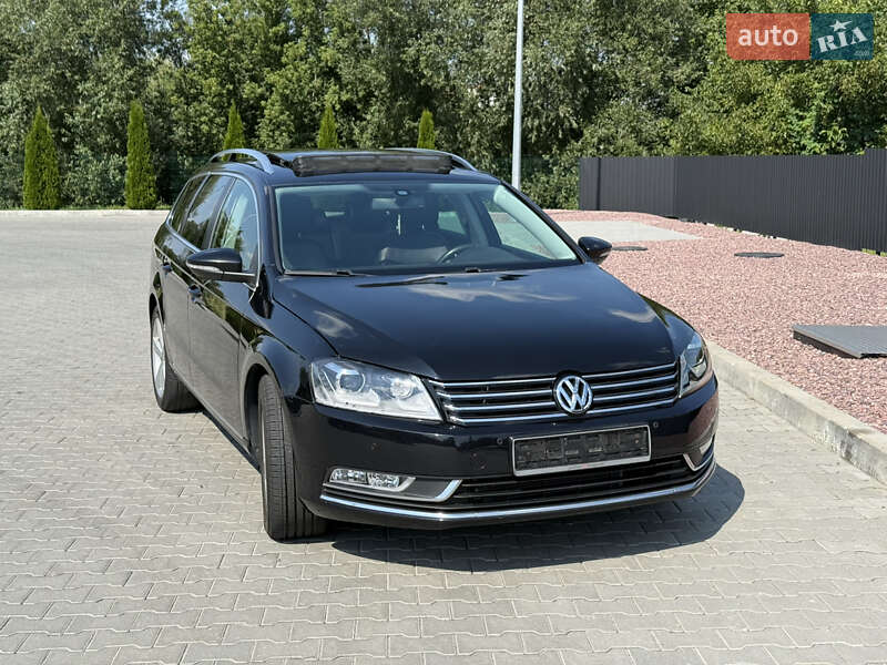 Универсал Volkswagen Passat 2014 в Хмельницком