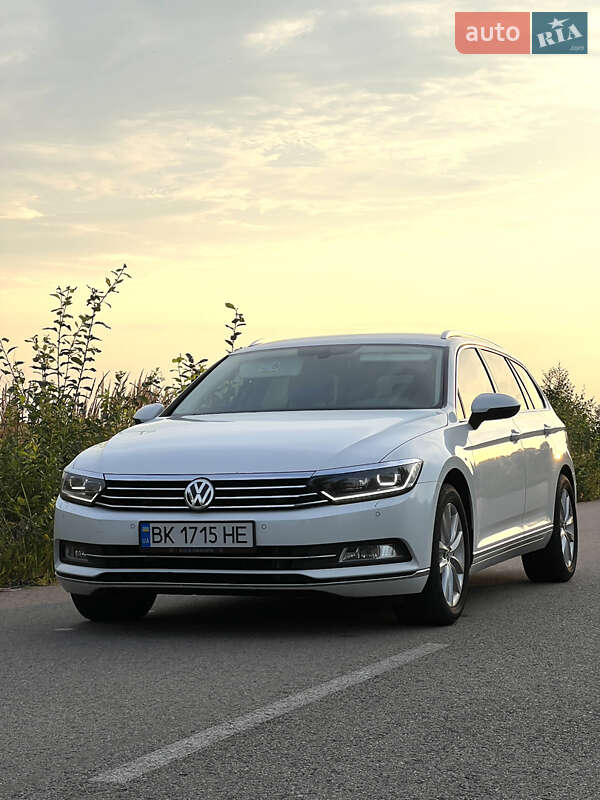 Volkswagen Passat 2015