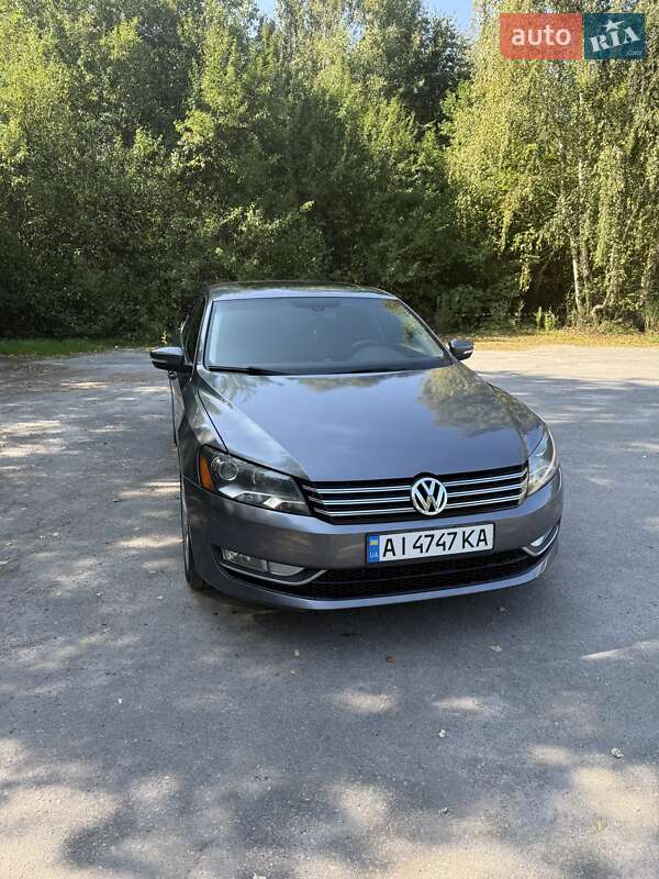 Volkswagen Passat 2012 Volkswagen Passat 2012