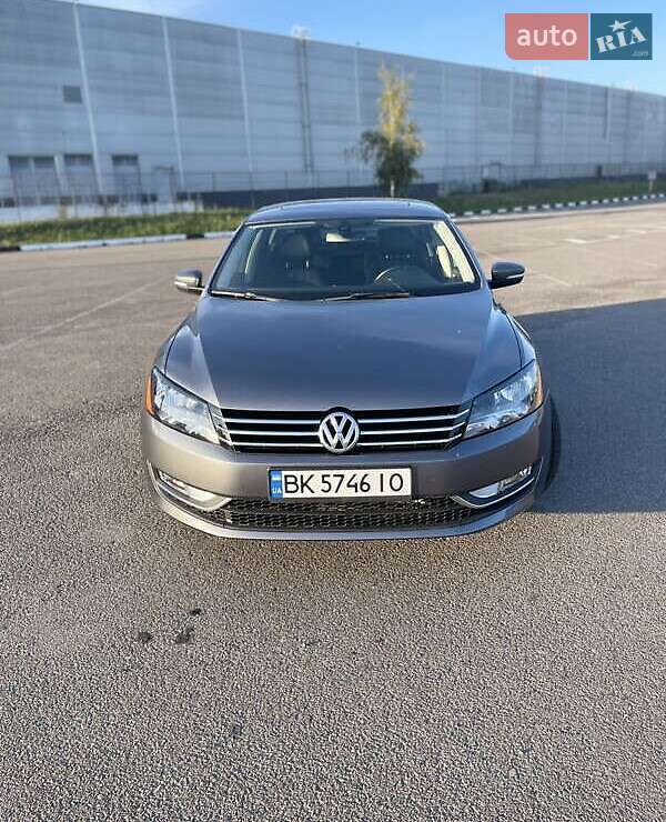 Volkswagen Passat 2014