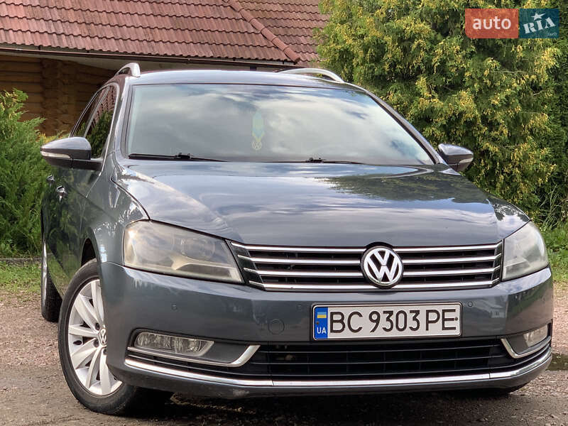 Универсал Volkswagen Passat 2011 в Львове