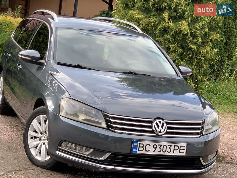 Универсал Volkswagen Passat 2011 в Львове