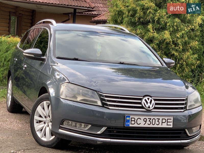 Универсал Volkswagen Passat 2011 в Львове
