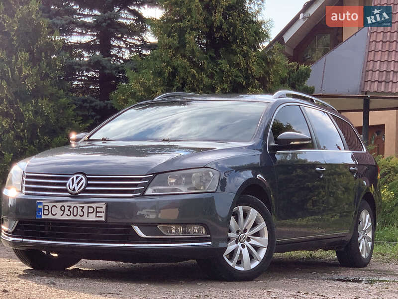 Универсал Volkswagen Passat 2011 в Львове