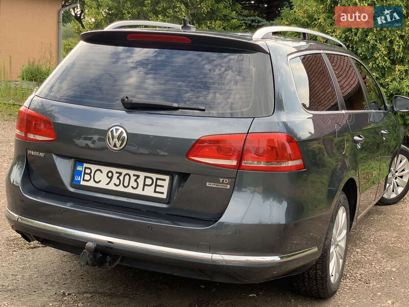 Универсал Volkswagen Passat 2011 в Львове