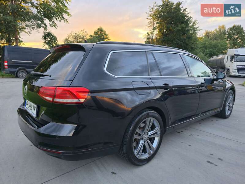 Универсал Volkswagen Passat 2015 в Львове фото 9 Универсал Volkswagen Passat 2015 в Львове