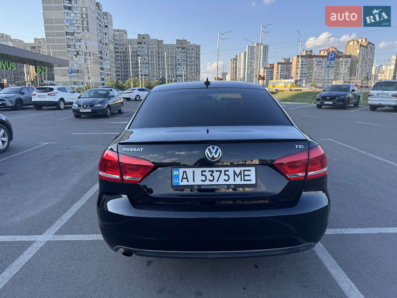 Седан Volkswagen Passat 2014 в Киеве фото 6 Седан Volkswagen Passat 2014 в Киеве