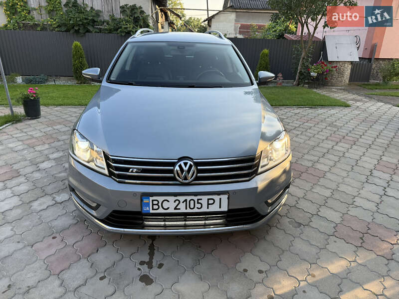 Volkswagen Passat 2012